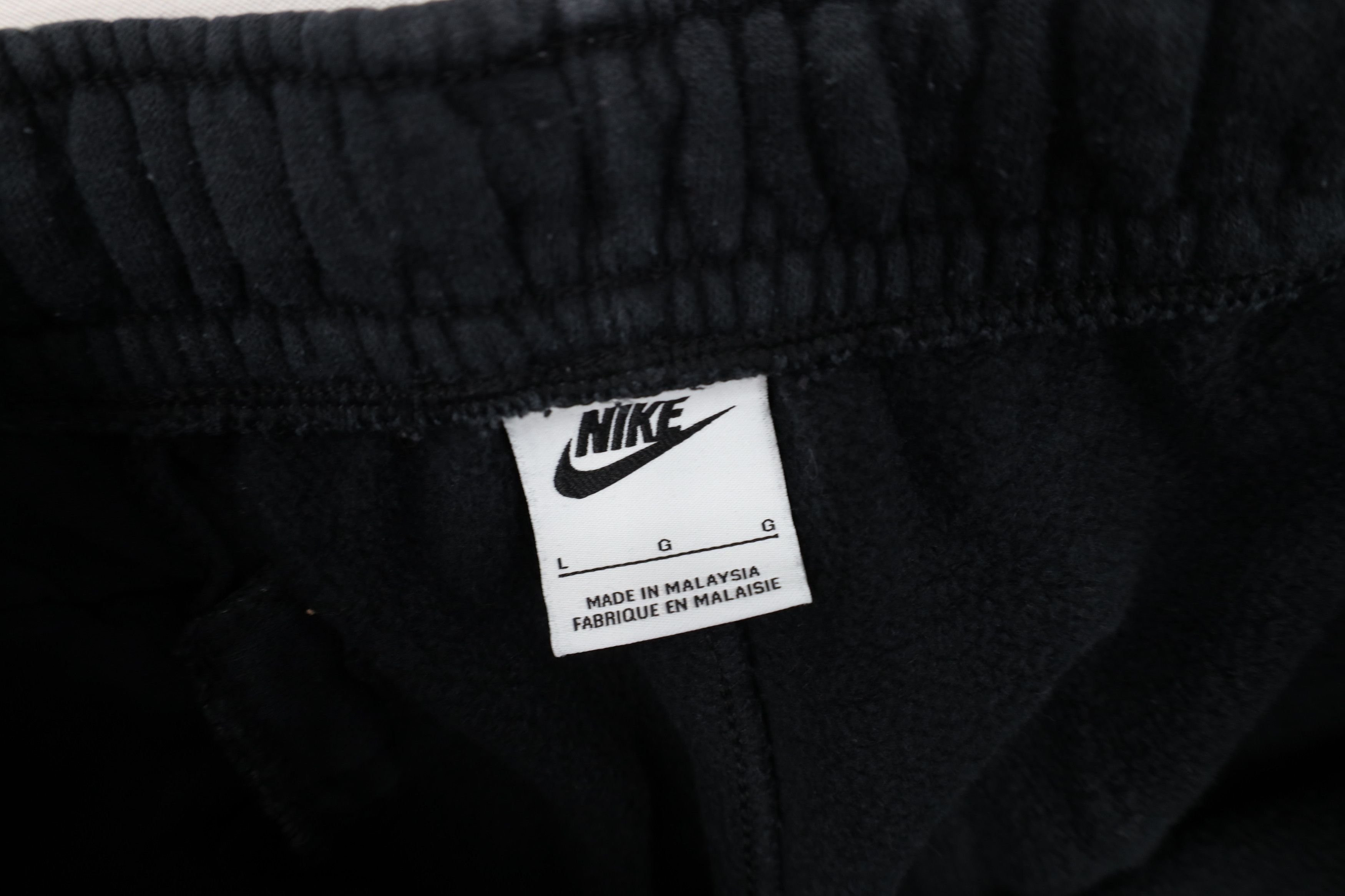 Nike Vintage Y2K Nike Scott Mini Swoosh Cuffed Sweatpants Joggers Size US 36 / EU 52 - 6 Thumbnail