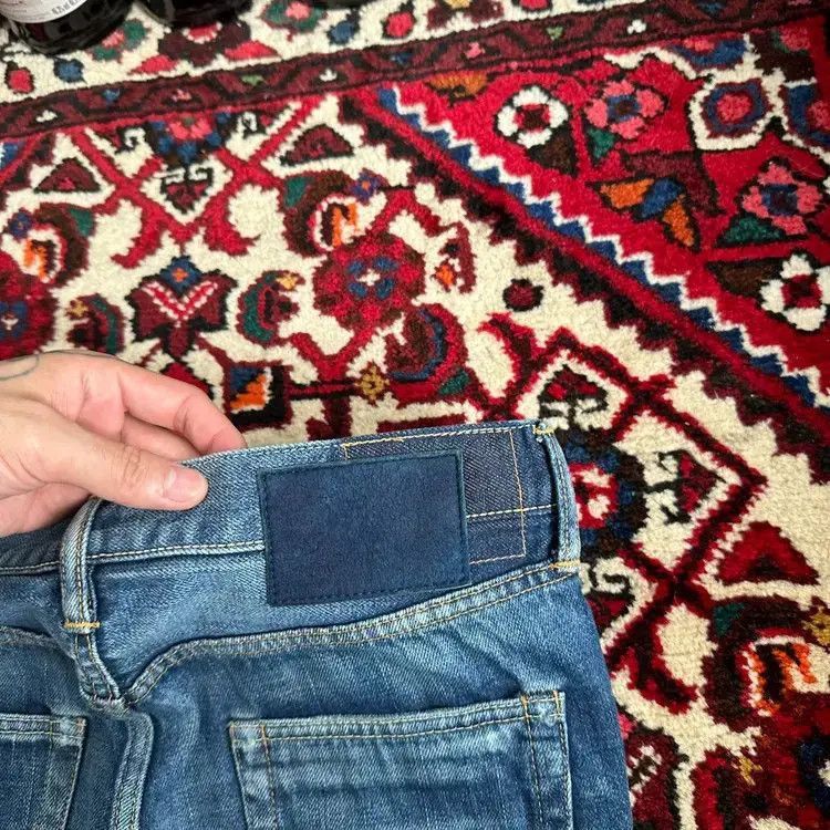 Sz 32 Visvim 16AW 04D12 Washed Denim mojos31