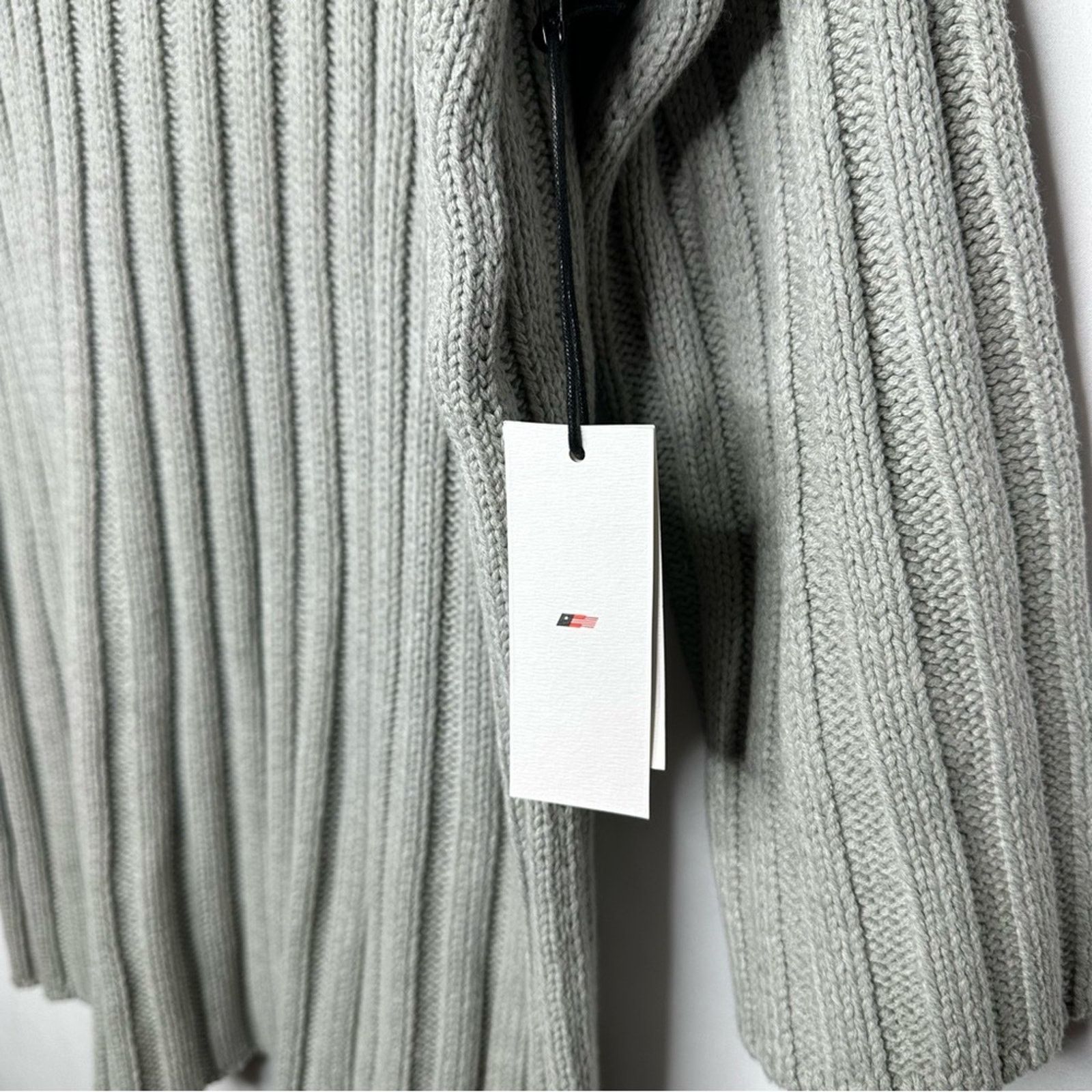 Honor the Gift HONOR THE GIFT Freshman Turtleneck Dress Grey NWT in XS Size XS / US 0-2 / IT 36-38 - 5 Thumbnail