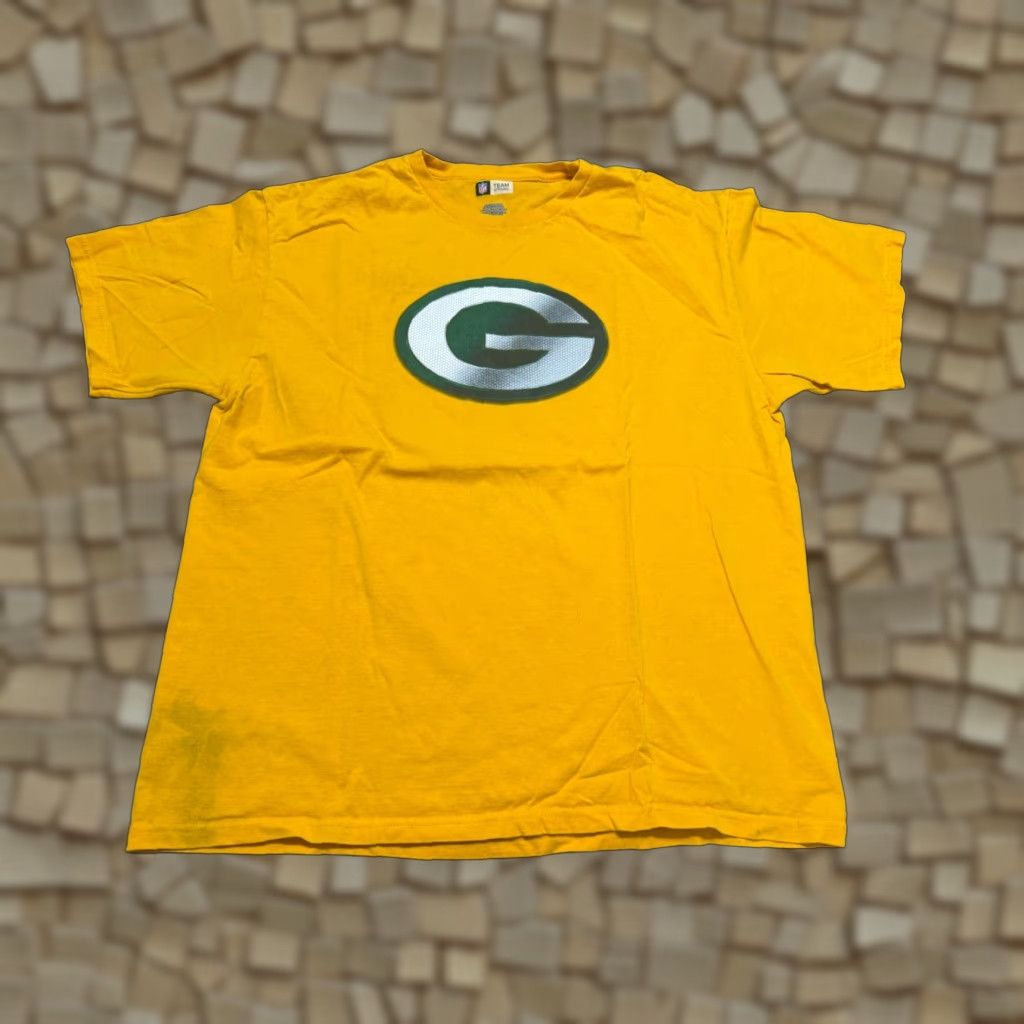 NFL VINTAGE NFL Team Apparel Shirt XL Green Bay Packers Men T-Shirt Size US XL / EU 56 / 4 - 1 Thumbnail