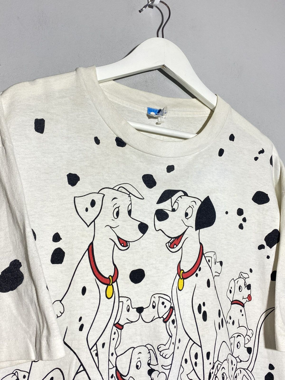 Disney Disney 90s 101 Dalmatians Movie T-Shirt All Over Print USA Size US XL / EU 56 / 4 - 4 Thumbnail