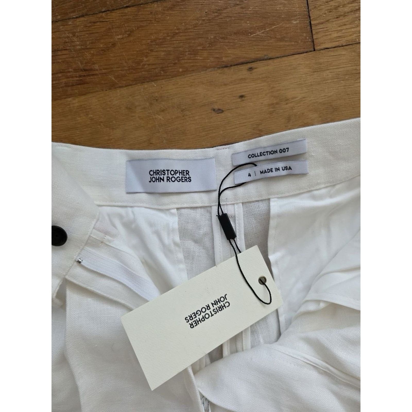 Christopher John Rogers CHRISTOPHER JOHN ROGERS ColorBlock Leg Pants 4 A001034 Size 26" / US 2 / IT 38 - 7 Thumbnail