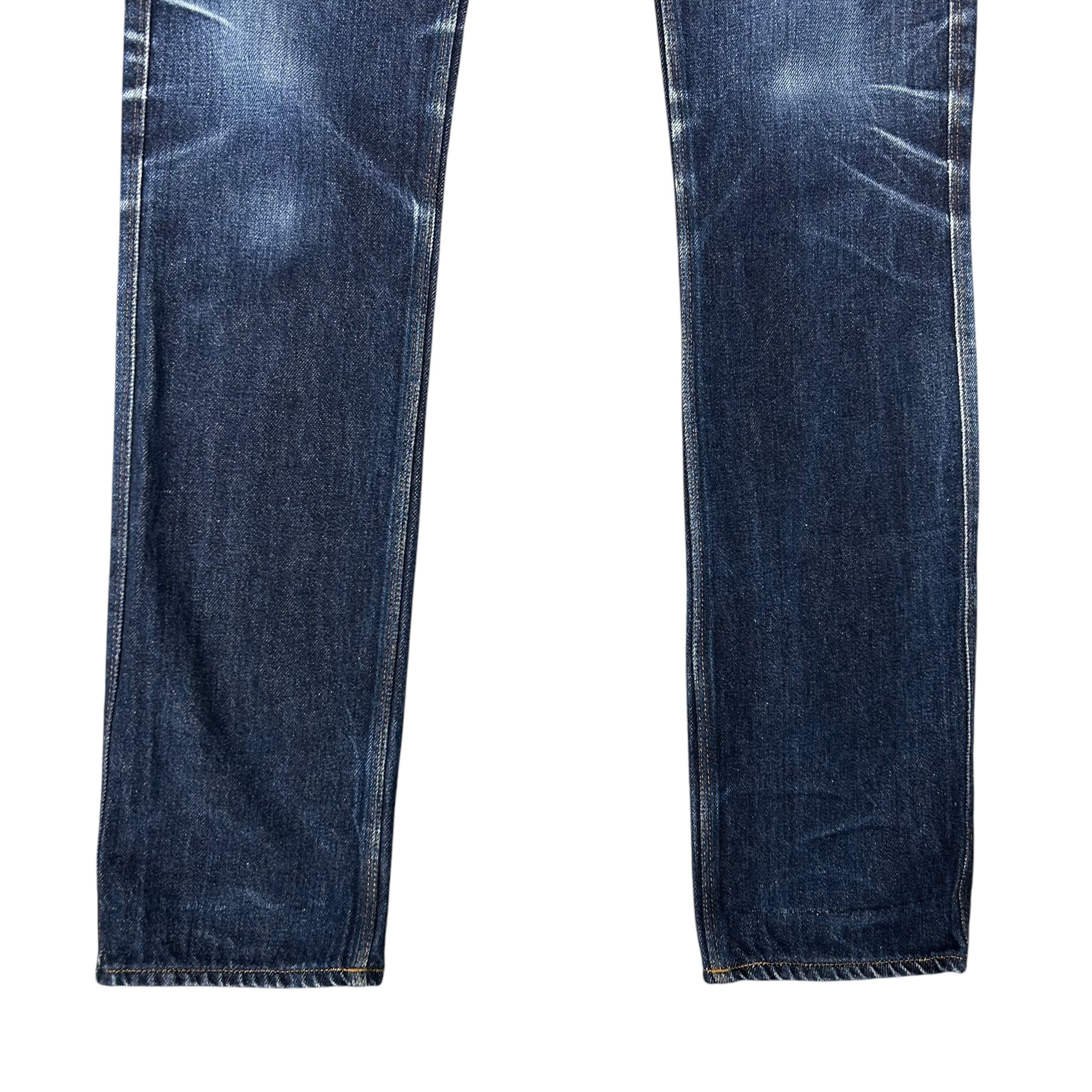 Acne Studios Acne Studios Slim Straight Blue Mid Wash Denim Jeans W29L33 Size US 29 - 6 Thumbnail