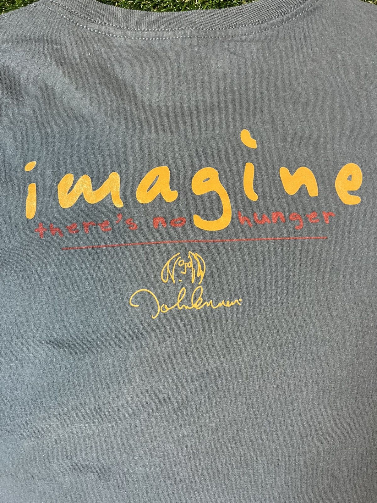 Hard Rock Cafe Vintage Y2K San Diego Hard Rock Cafe World Peace Hunger Tee Size US XL / EU 56 / 4 - 3 Thumbnail