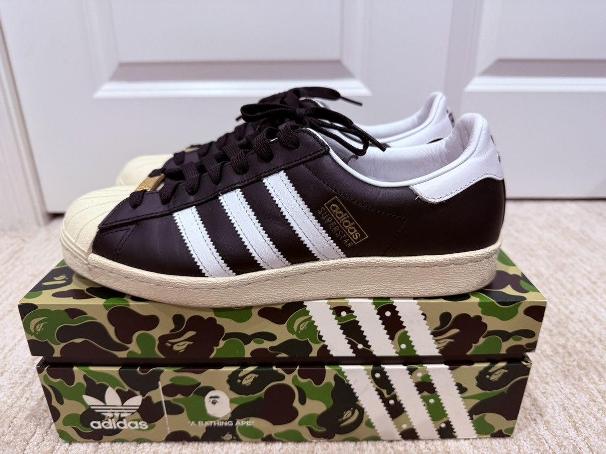 Adidas Superstar X Bape Size 8.5
