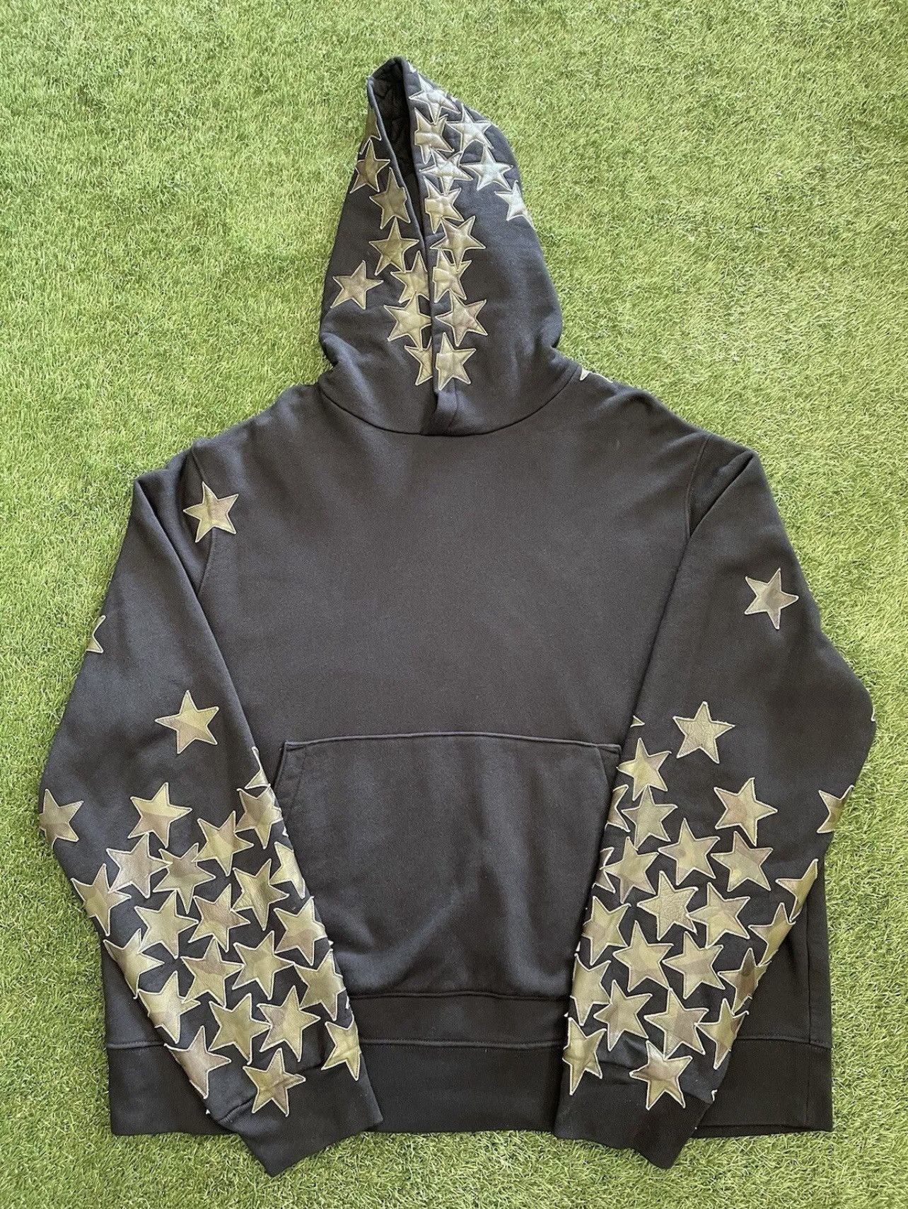 Amiri Amiri Chemist Star Hoodie Black Size XXL Size US XXL / EU 58 / 5 - 1 Thumbnail