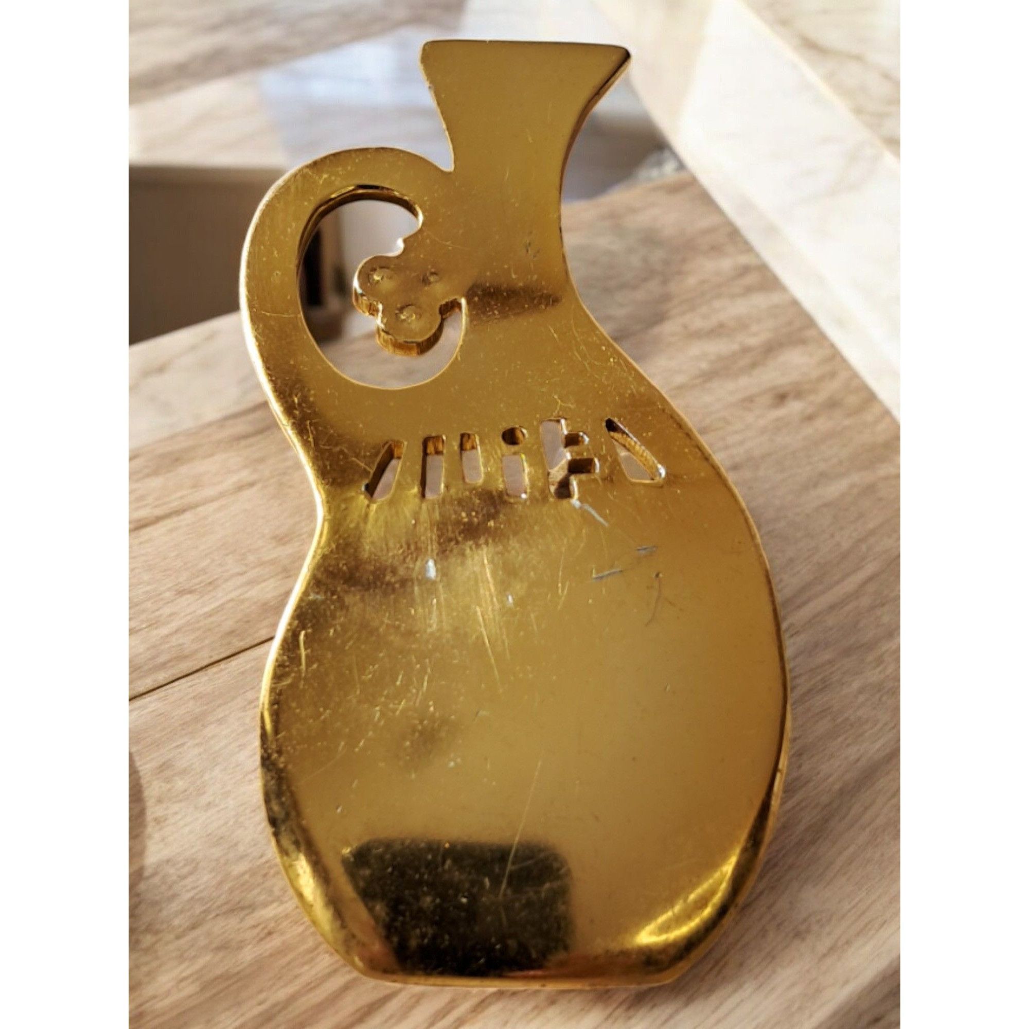 Other Gold Plated Metal Piece Says LEPOT Size ONE SIZE - 2 Thumbnail