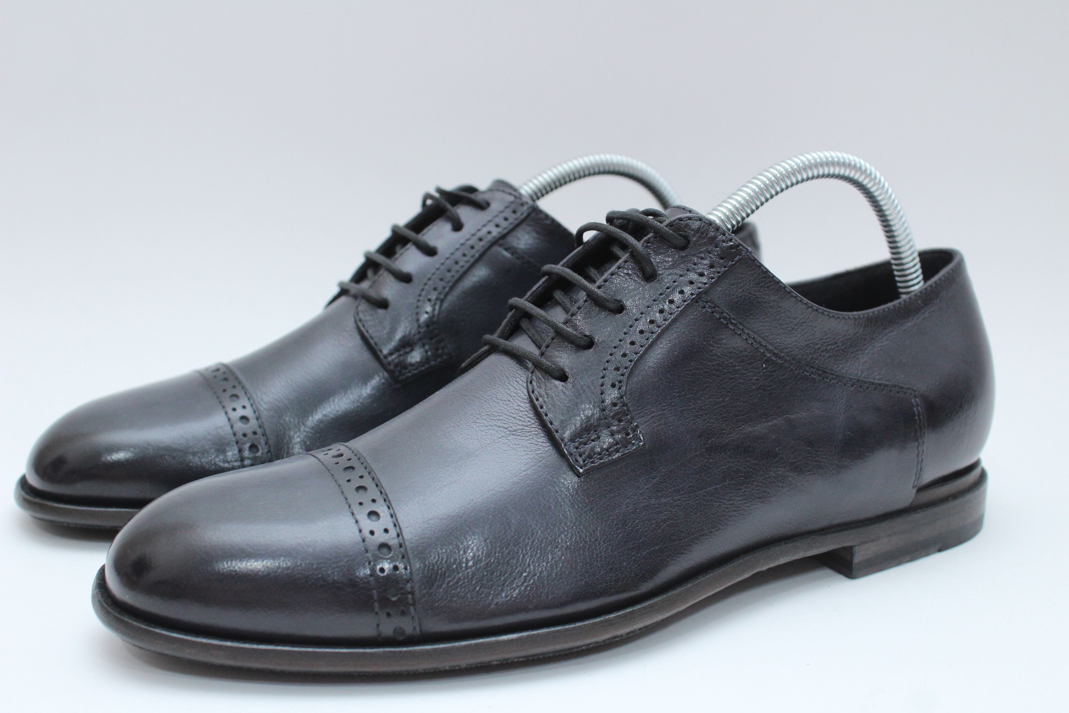 Pantanetti Pantanetti Casual Leather Shoes Lagos Size 41 Made In Italy Size US 8 / EU 41 - 3 Thumbnail