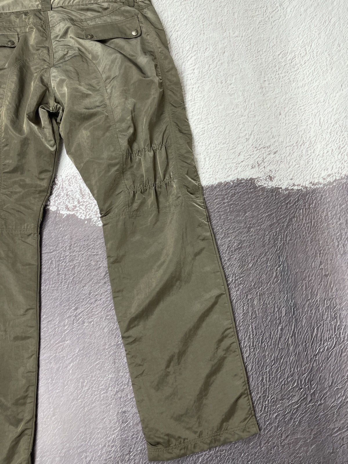 Just Cavalli BNWT Just Cavalli nylon drill utility military pants green Size US 42 / EU 58 - 17 Thumbnail