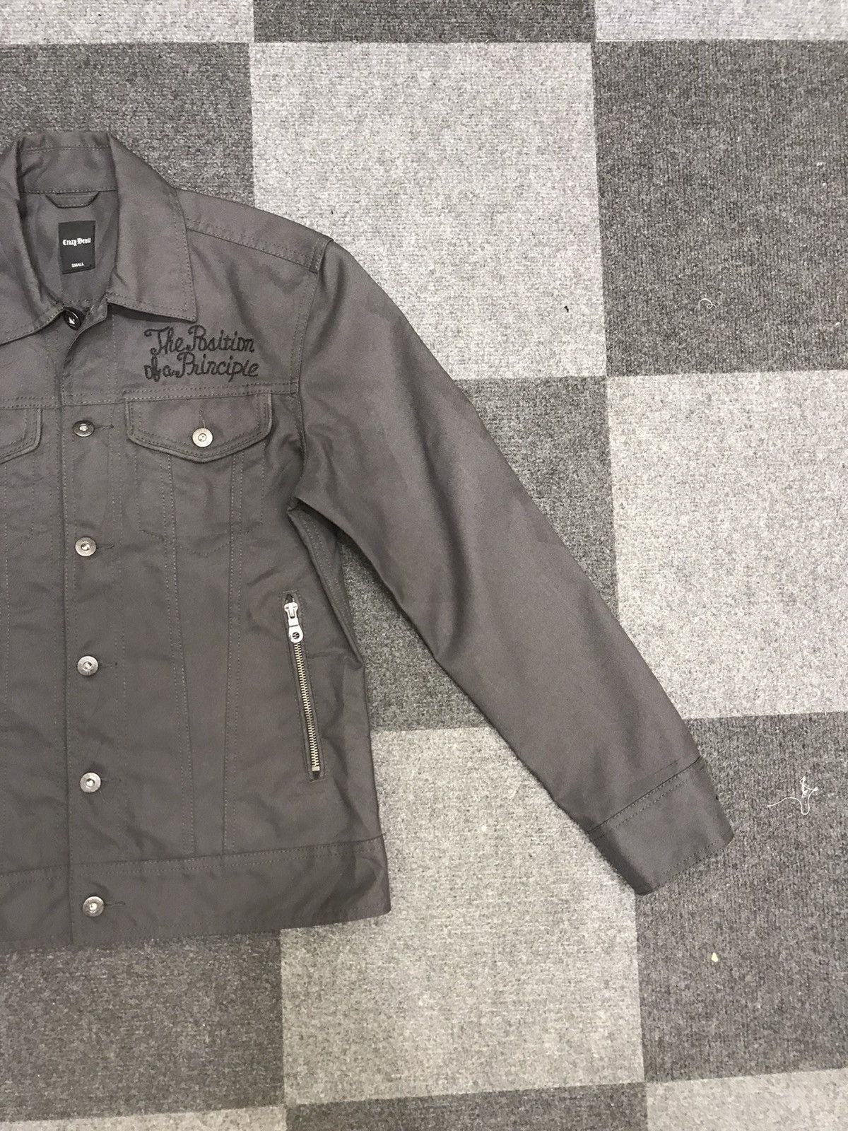 Japanese Brand Crazy Devil Japan Worker Jacket Size US XS / EU 42 / 0 - 3 Thumbnail