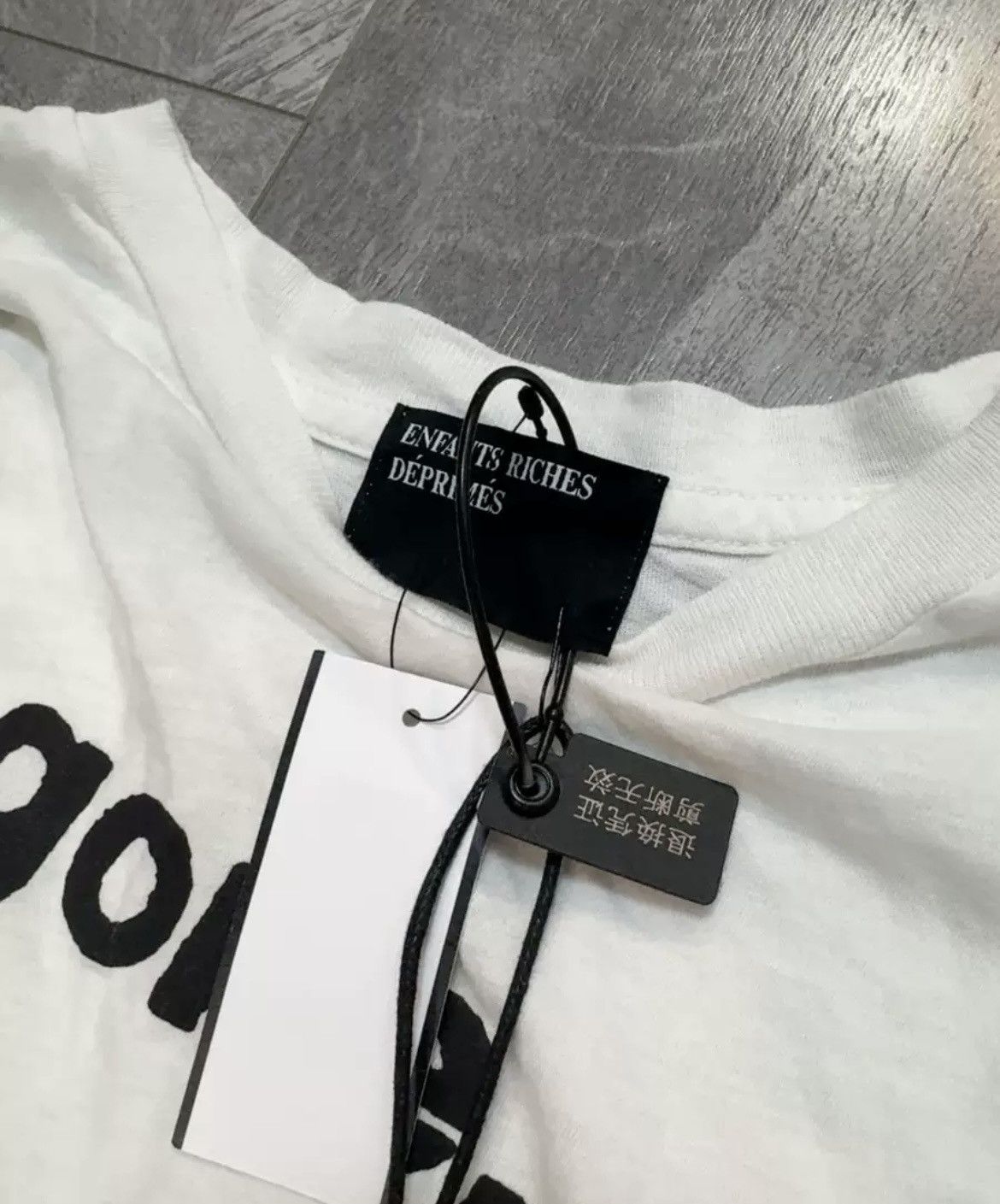 Enfants Riches Deprimes Enfants Riches Deprimes ERD tv tee t-shirt 2408-Nextarrow Size US L / EU 52-54 / 3 - 6 Thumbnail