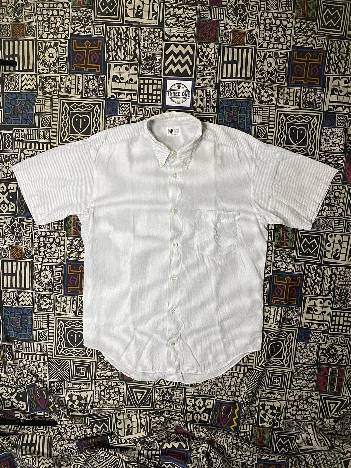 Issey Miyake × Japanese Brand Issey Miyake Design Studio Button Up Size US L / EU 52-54 / 3 - 1 Thumbnail