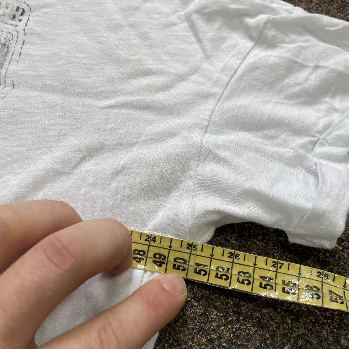Vintage Vintage 90s Sun Faded Graphic Tee Thrashed Grunge Wide Leg M Size US M / EU 48-50 / 2 - 7 Thumbnail