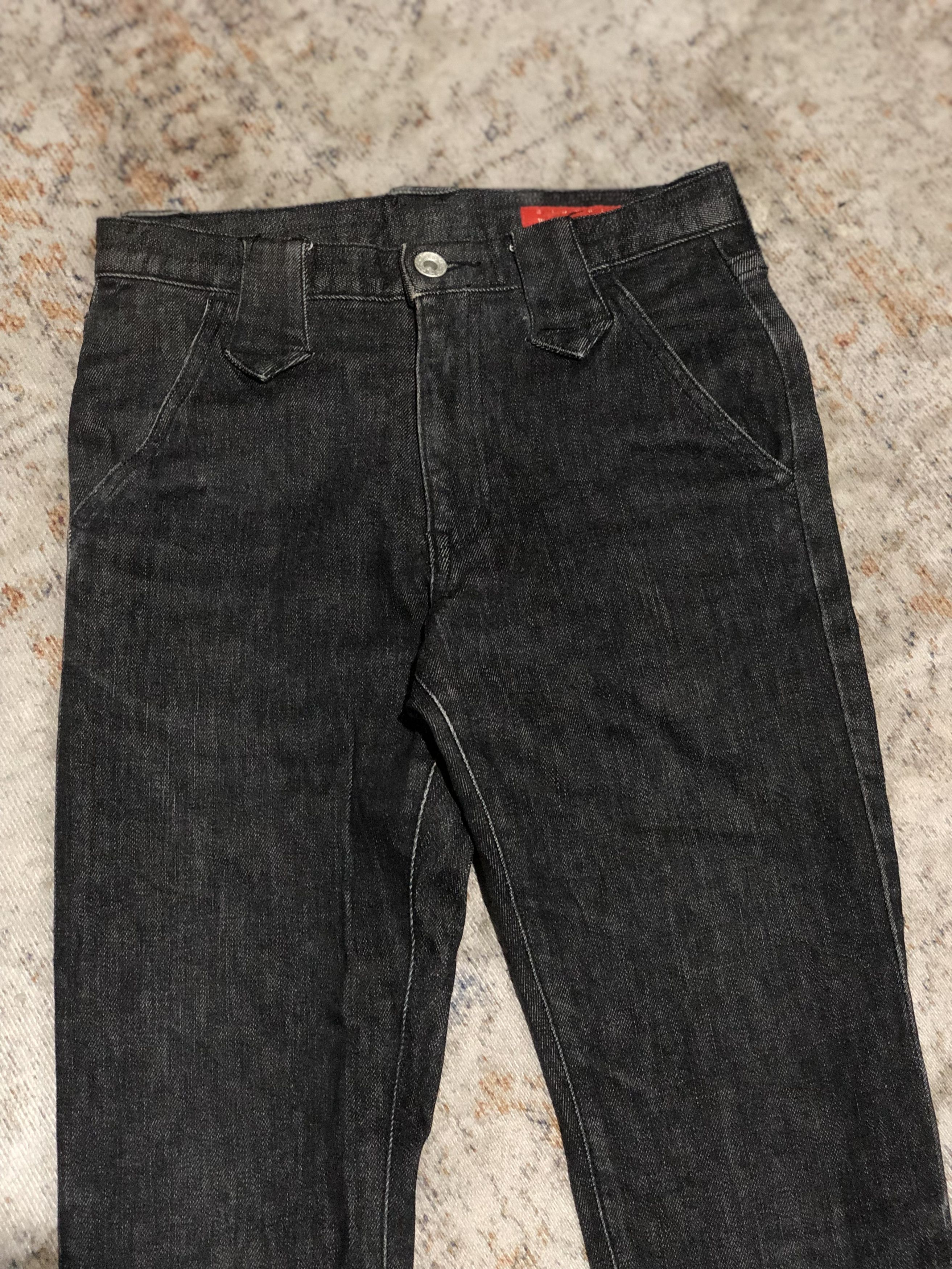 Japanese Brand Miracle woman punk studed jeans pants Size 24" / US 00 / IT 34 - 3 Thumbnail