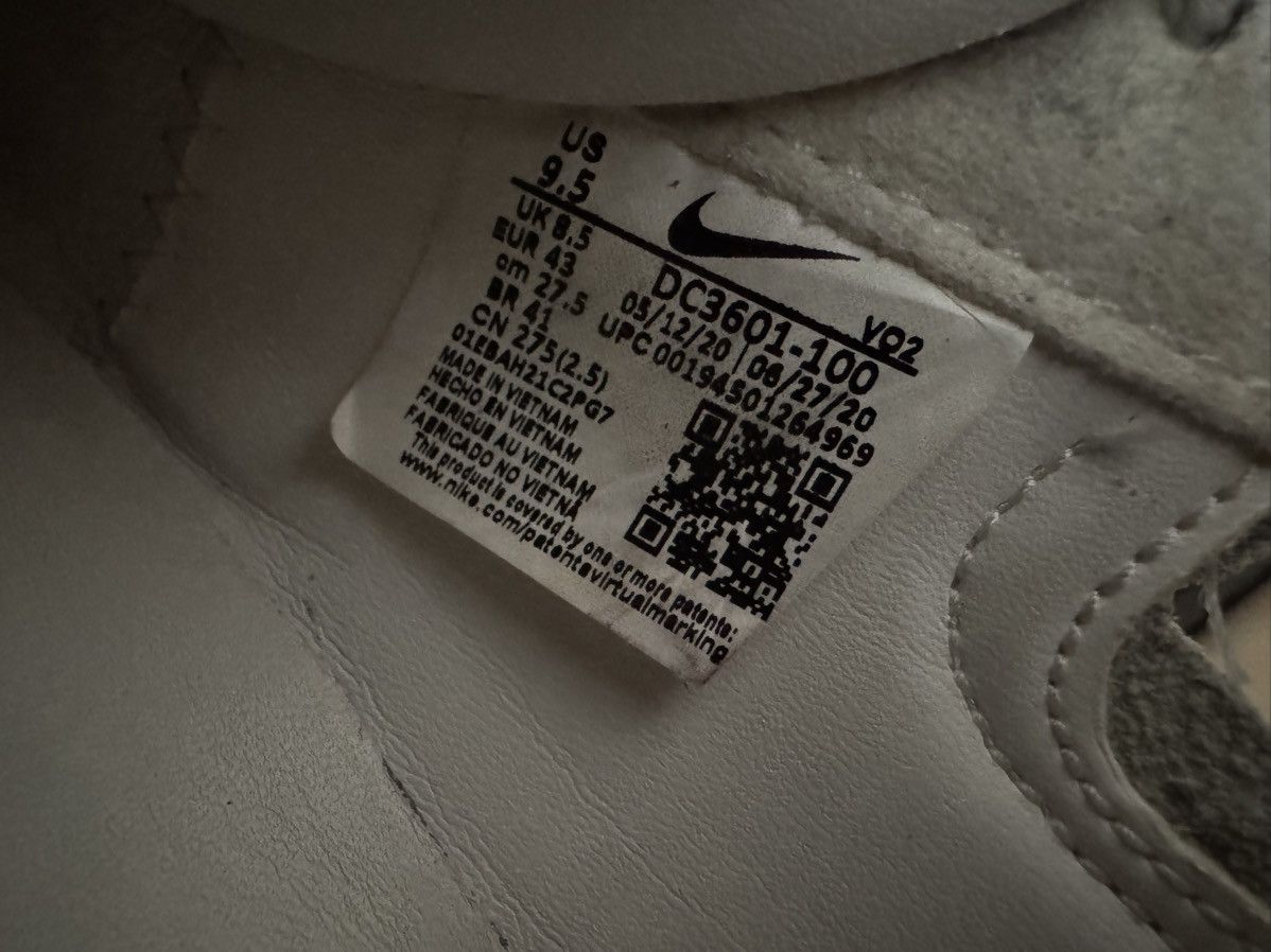 Comme des Garcons × Nike Nike x CDG Air Force 1 Mid Size US 9.5 / EU 42-43 - 6 Thumbnail