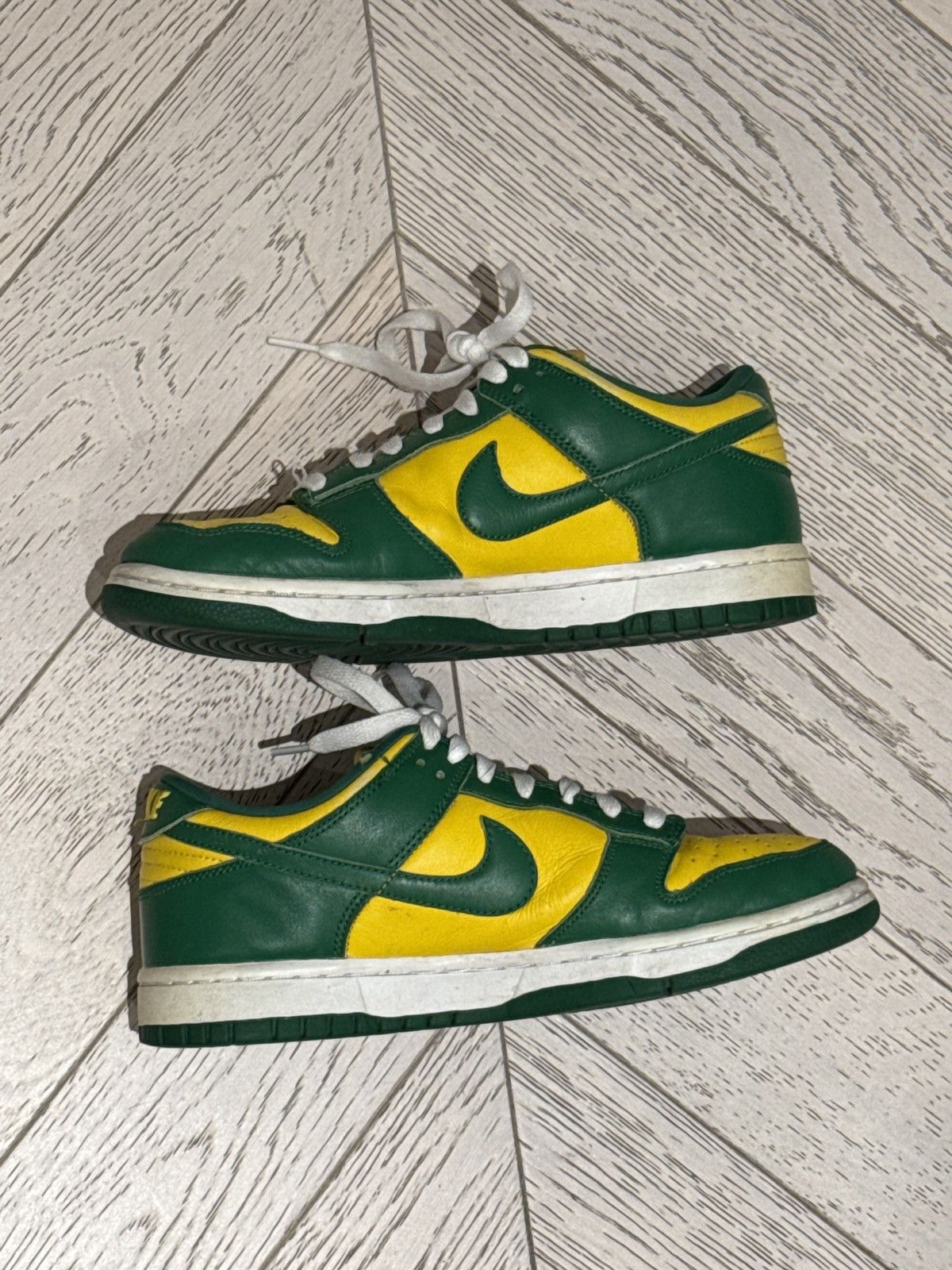Nike Nike Dunk Low SP ‘Brazil’ Size US 7 / EU 40 - 2 Thumbnail