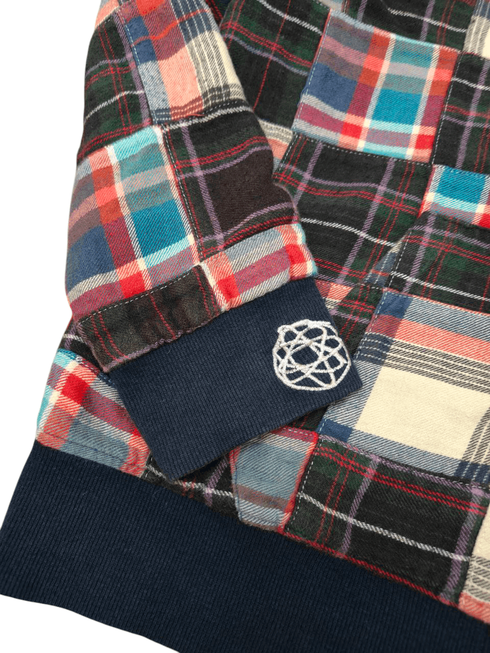 Futura Futura Patchwork Hoodie Size US M / EU 48-50 / 2 - 4 Thumbnail