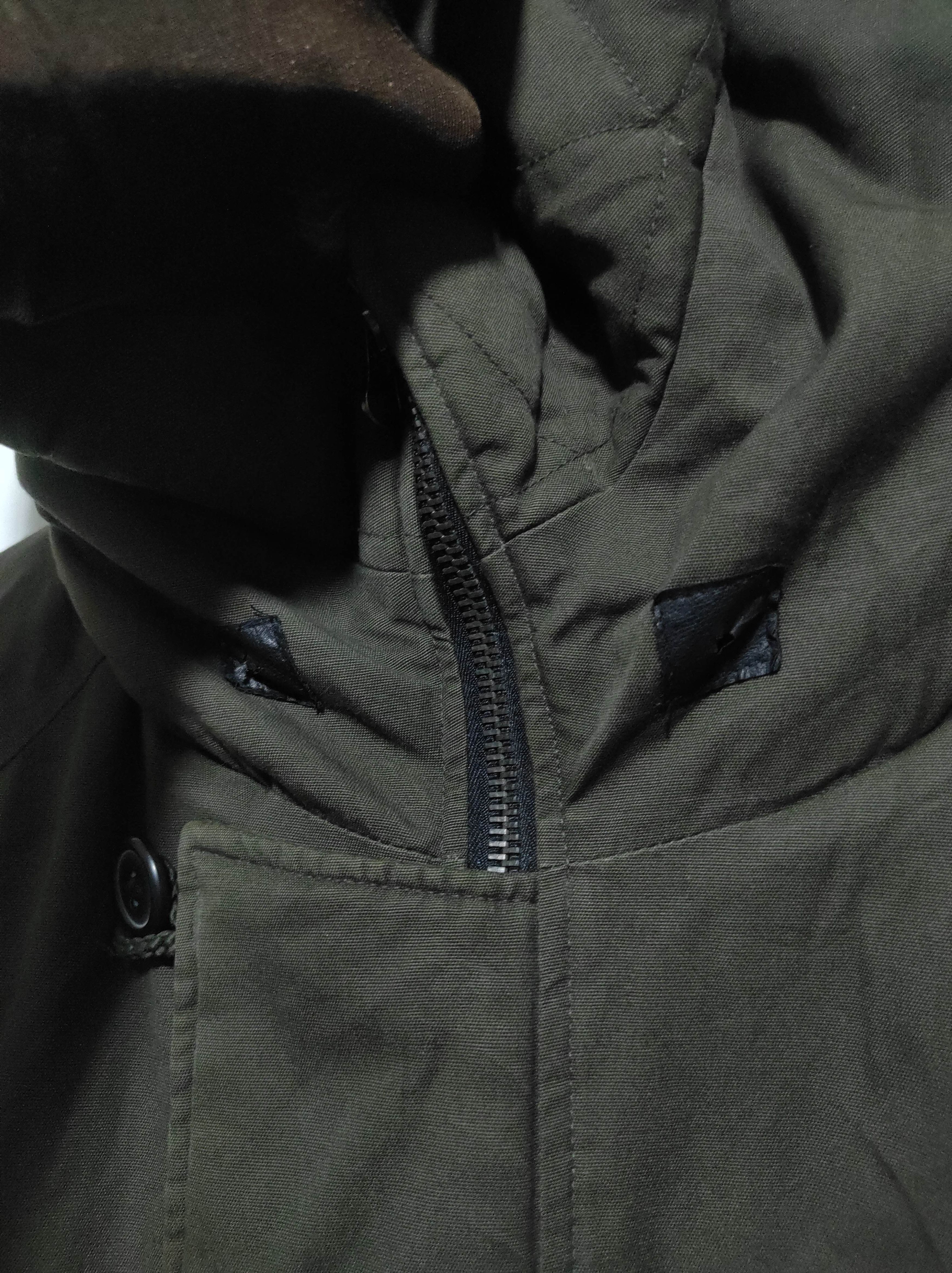 If Six Was Nine MAC EYE Fur Parka Detachable Sherpa Lining Olive N-3B Style Size US L / EU 52-54 / 3 - 10 Thumbnail