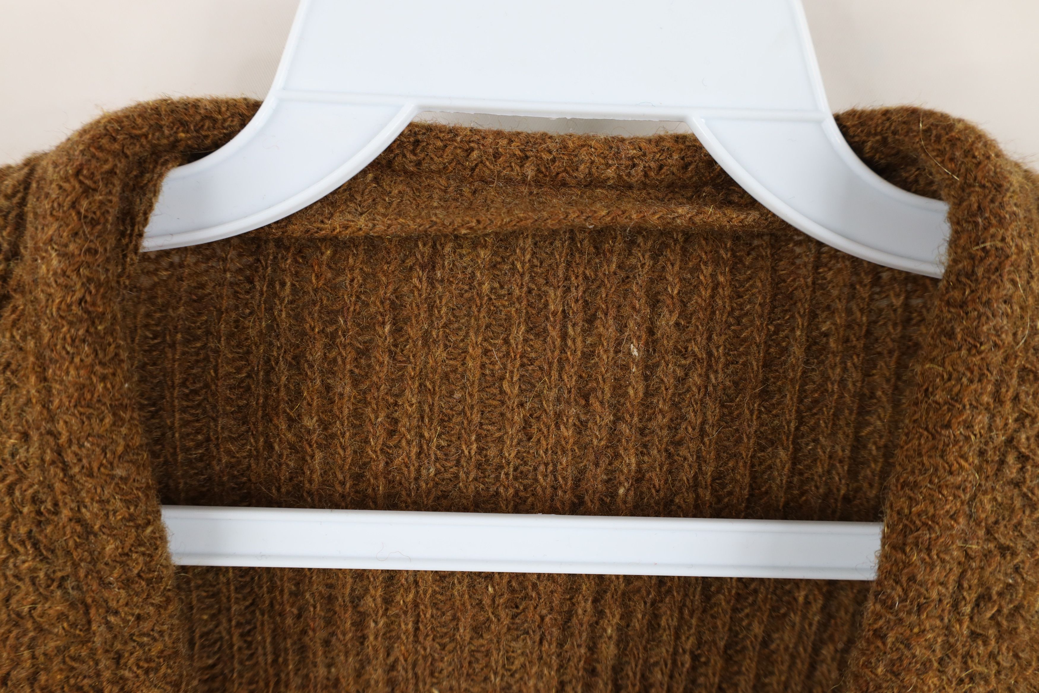 Vintage Vintage 50s Streetwear Mohair Blend Cardigan Sweater USA Size US M / EU 48-50 / 2 - 8 Thumbnail