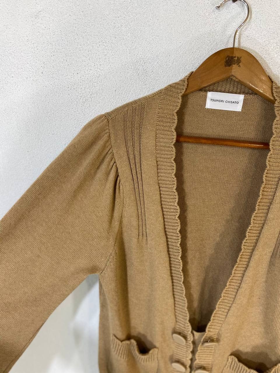 Tsumori Chisato tsumori chisato by issey miyake knitted cardigan Size M / US 6-8 / IT 42-44 - 4 Thumbnail