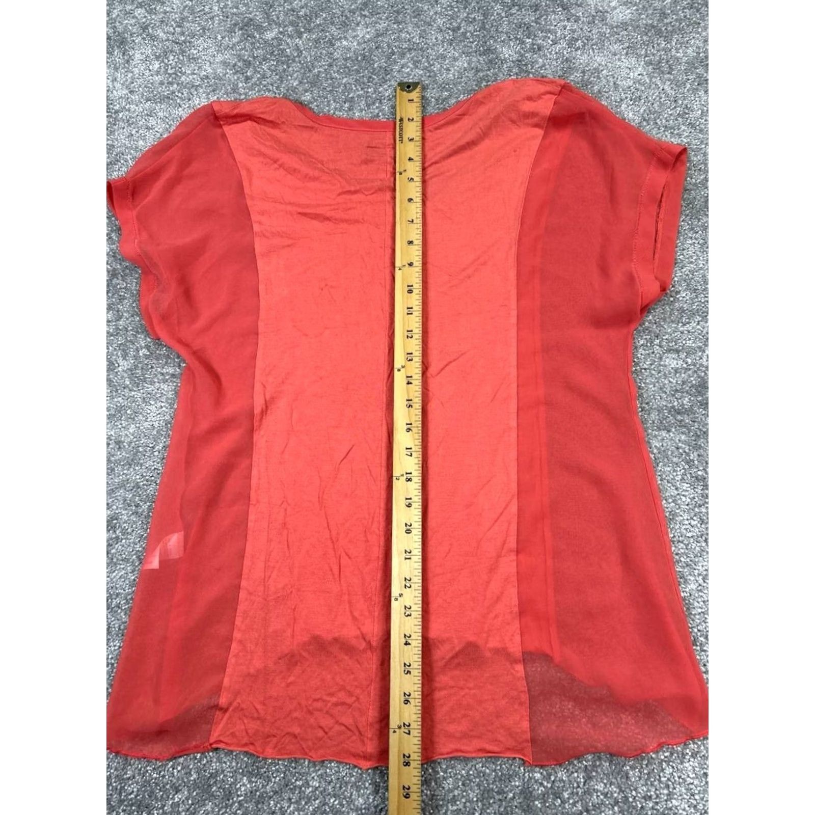 Rag & Bone rag & bone Shirt Womens L Pink Large Top Pullover Size L / US 10 / IT 46 - 7 Thumbnail