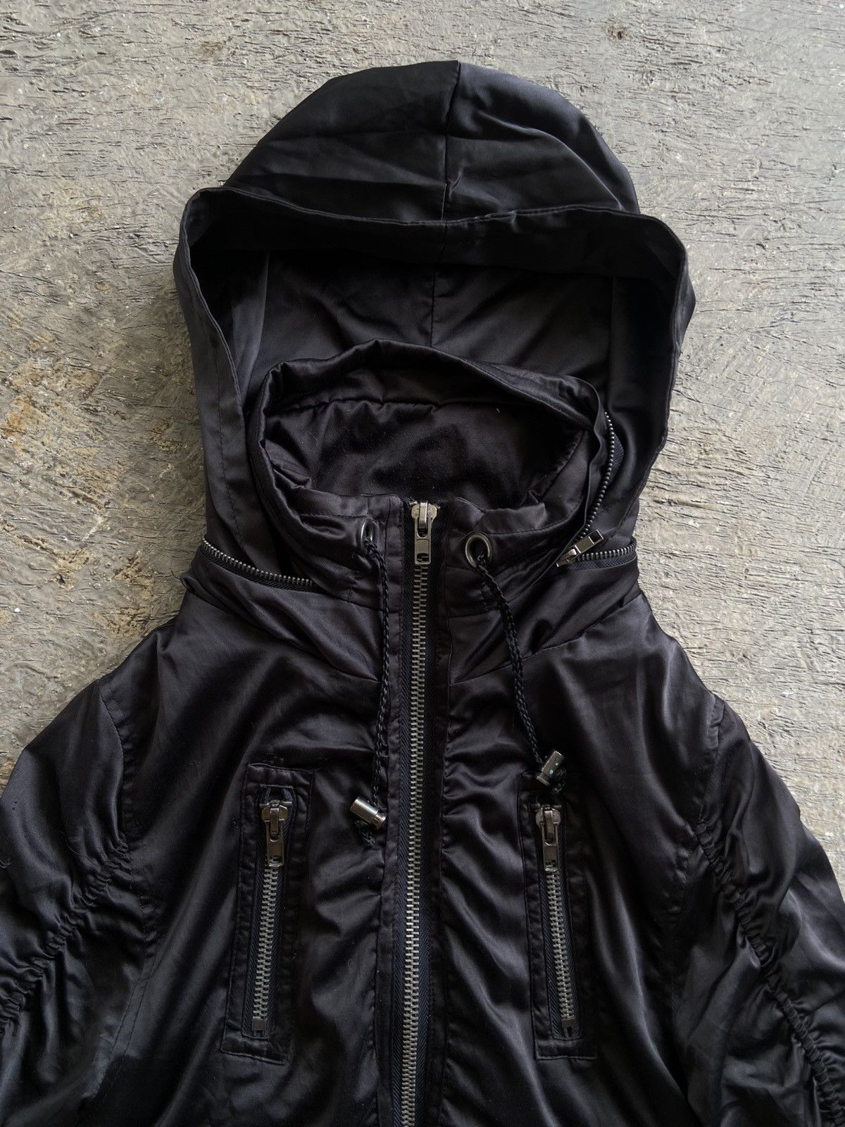 Le Grande Bleu (L.G.B.) 2000s Dig Deep - Vkei Apocalypse LGB Style Bono Jacket Size US L / EU 52-54 / 3 - 7 Thumbnail