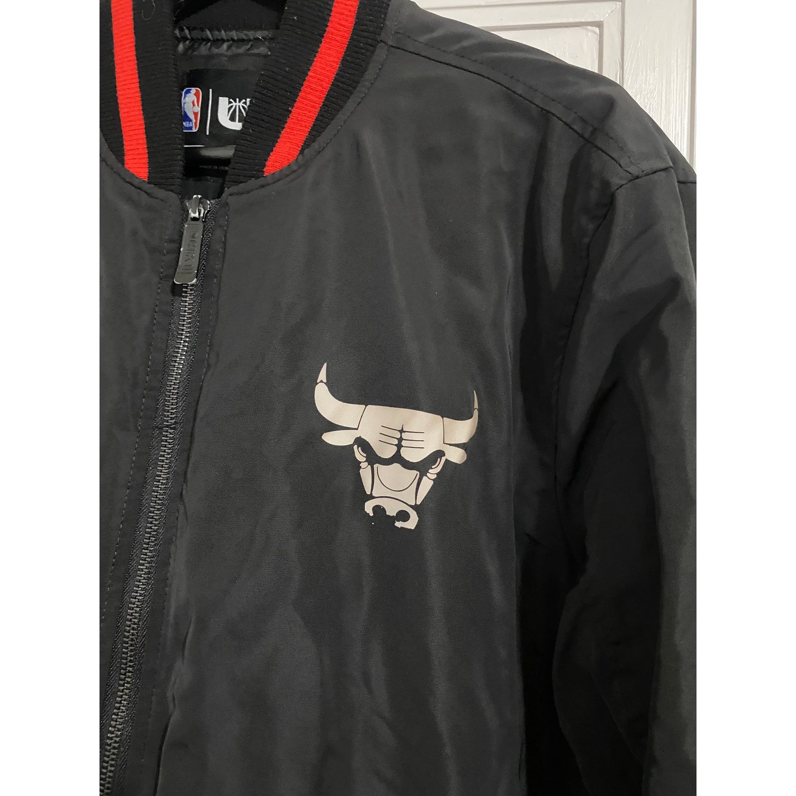 NBA Chicago Bulls NBA Basketball Jacket Size XL Size US XL / EU 56 / 4 - 2 Thumbnail
