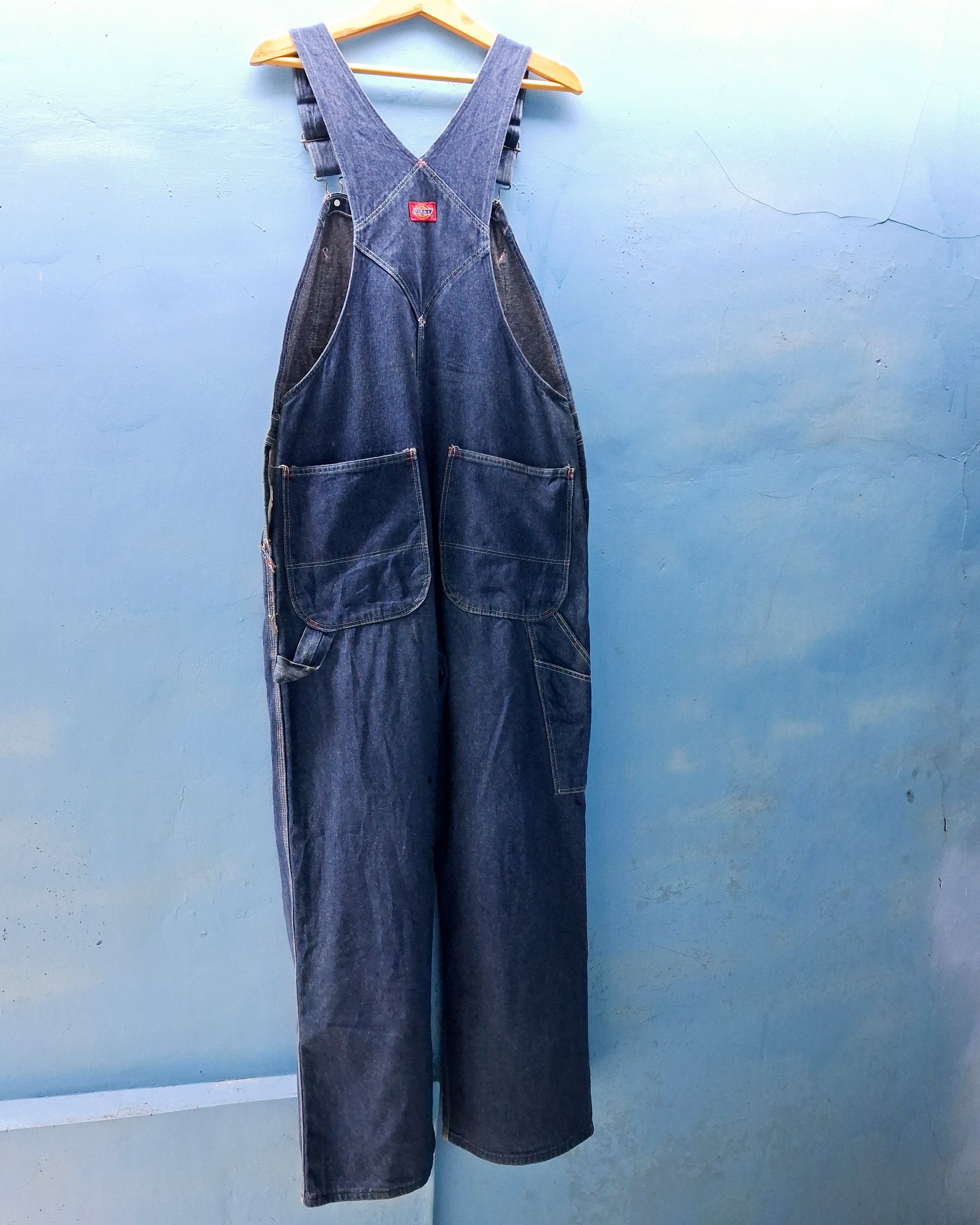 Dickies DICKIES CARPENTER OVERALL MADE IN USA Size US 36 / EU 52 - 12 Thumbnail
