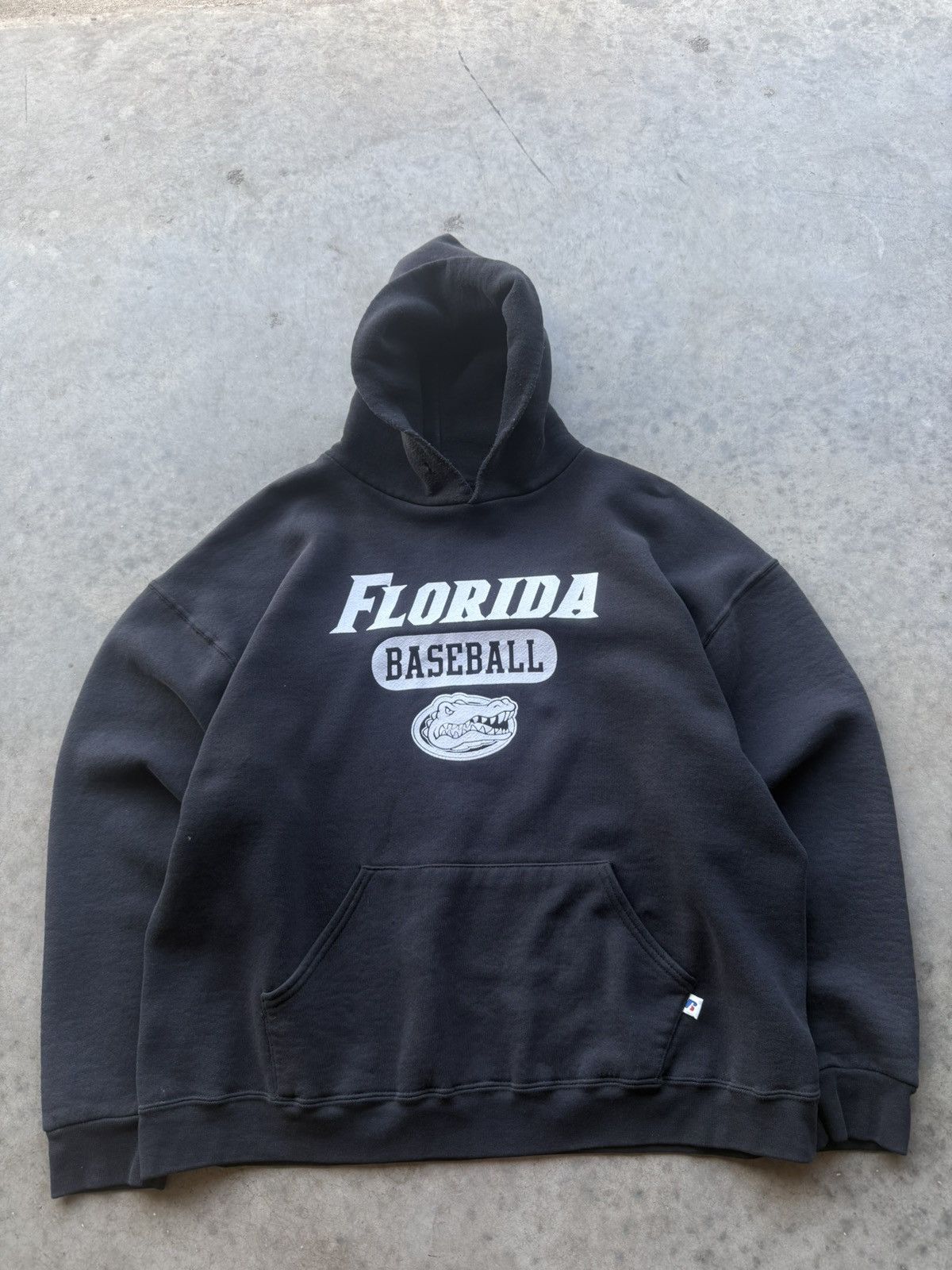Russell Athletic Vintage Florida Gators Russell Faded Hoodie USA Made Size US XL / EU 56 / 4 - 2 Thumbnail