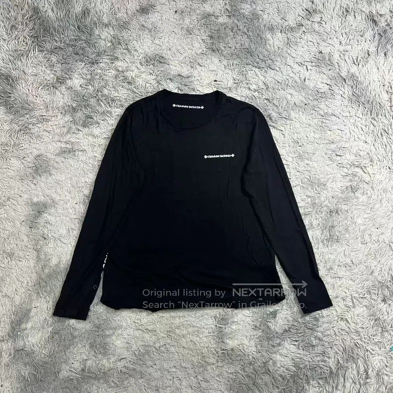 Chrome Hearts CHROME HEARTS Size L matty boy long sleeve Size US L / EU 52-54 / 3 - 2 Thumbnail