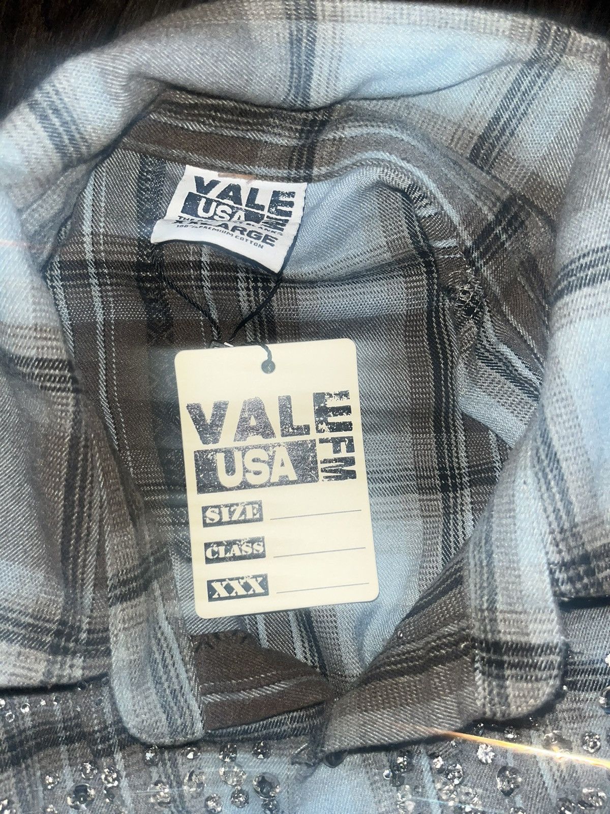 Vale Vale forever flannel Size US XXL / EU 58 / 5 - 7 Thumbnail