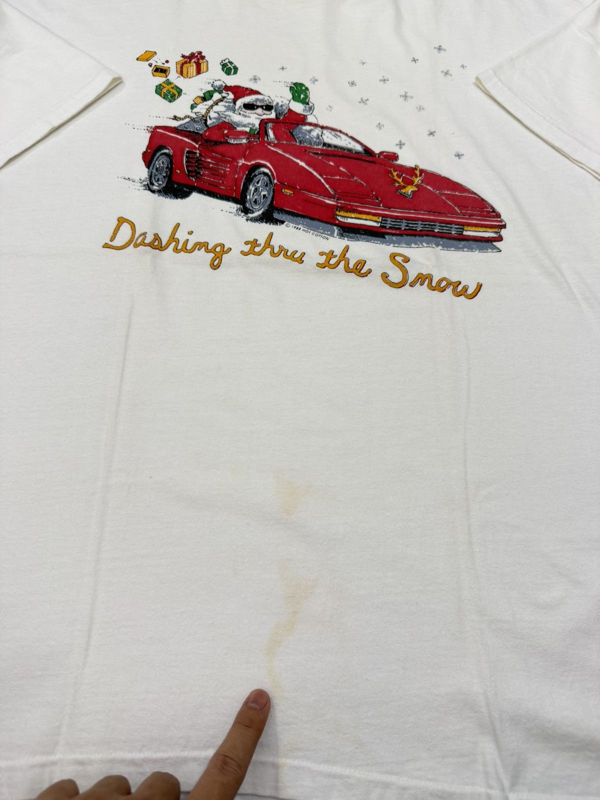 Other Vintage 90s tee Size US XL / EU 56 / 4 - 4 Thumbnail