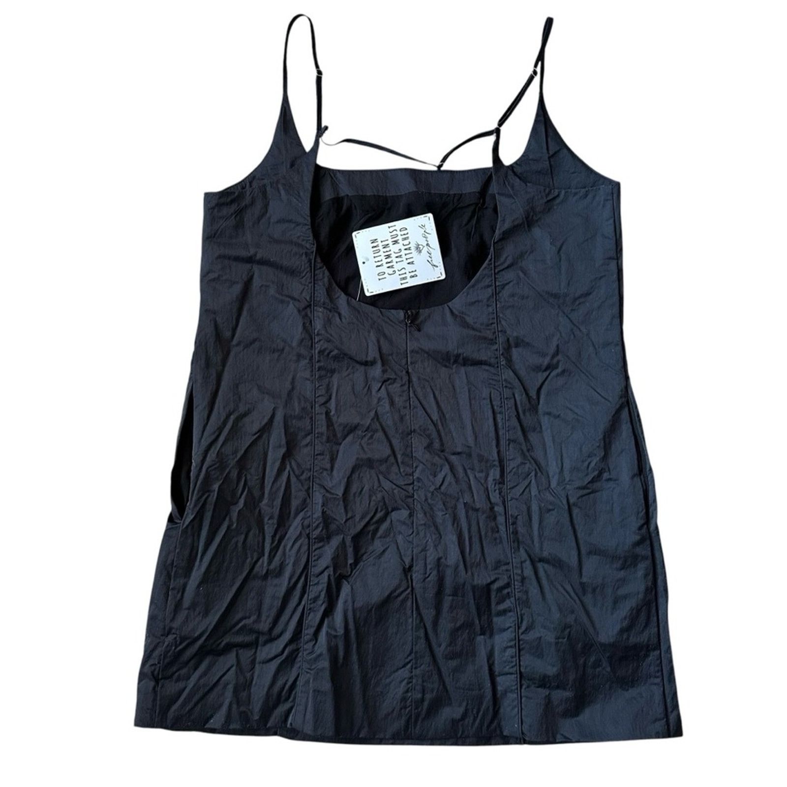 Free People Free People Marissa Little Black Dress Size Large Size L / US 10 / IT 46 - 7 Thumbnail