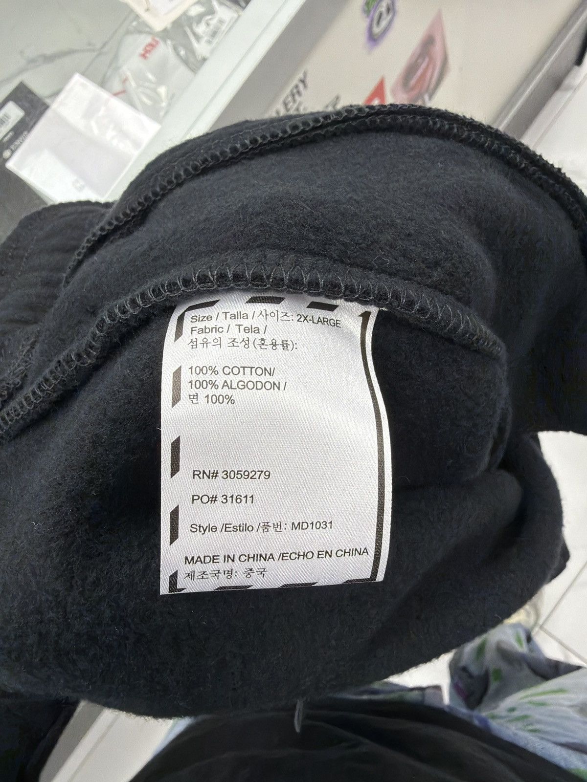 Other Lost In The Hills Chopper Logo Shorts "Black" Size US 40 / EU 56 - 5 Thumbnail