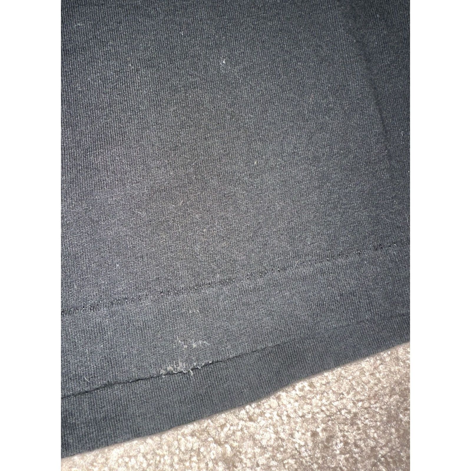 Fruit Of The Loom VINTAGE Fruit of the Loom Shirt Adult Medium Black Nature Outdoor Grand Canyon National Park 90s Mens Size US M / EU 48-50 / 2 - 6 Thumbnail