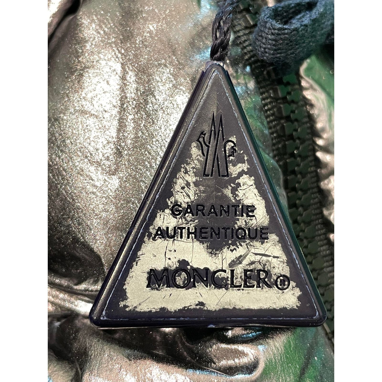Moncler Moncler Women's Chrome Jacket Size S / US 4 / IT 40 - 17 Thumbnail