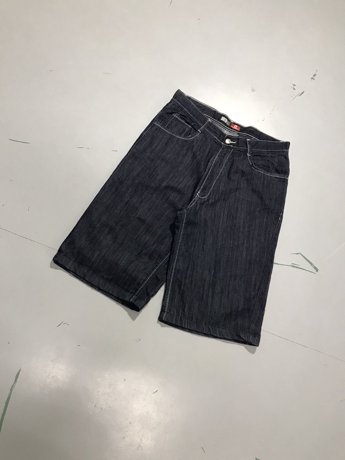 Southpole Vintage southpole denim jort Size US 34 / EU 50 - 3 Thumbnail