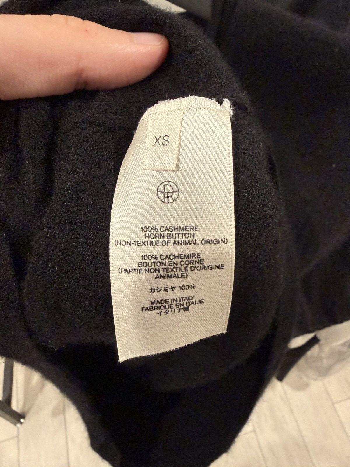 The Row The Row Battersea cashmere cardigan Size XS / US 0-2 / IT 36-38 - 5 Thumbnail