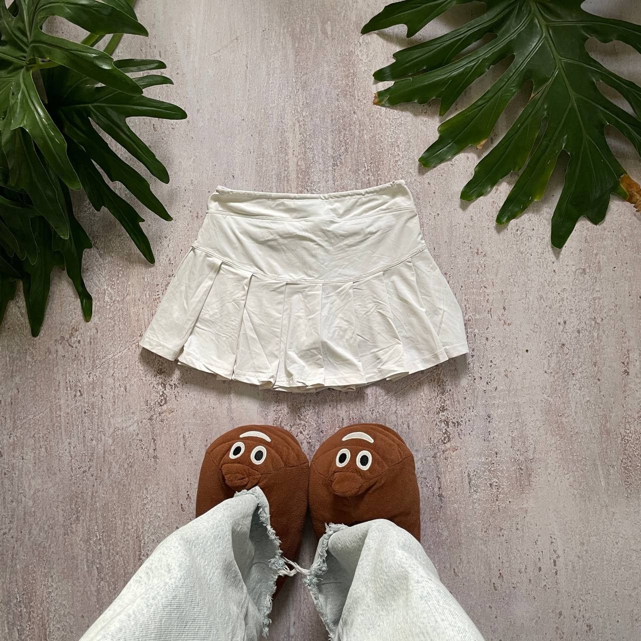 Adidas × Stella McCartney VINTAGE Y2K TENNIS MINI SKIRT Size 28" / US 6 / IT 42 - 1 Thumbnail