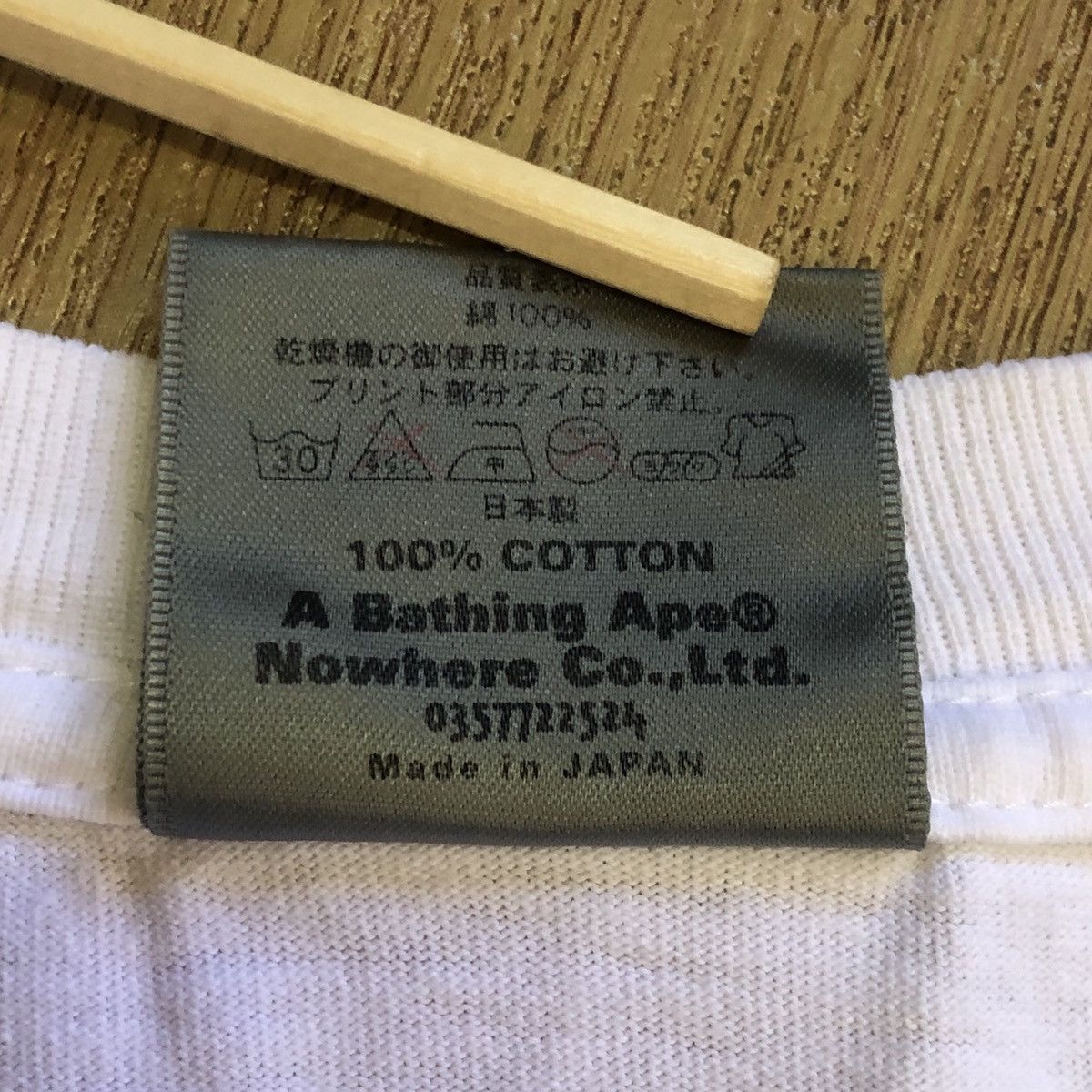 Bape Bape x Tycoon Tosh Tee Size US M / EU 48-50 / 2 - 11 Thumbnail