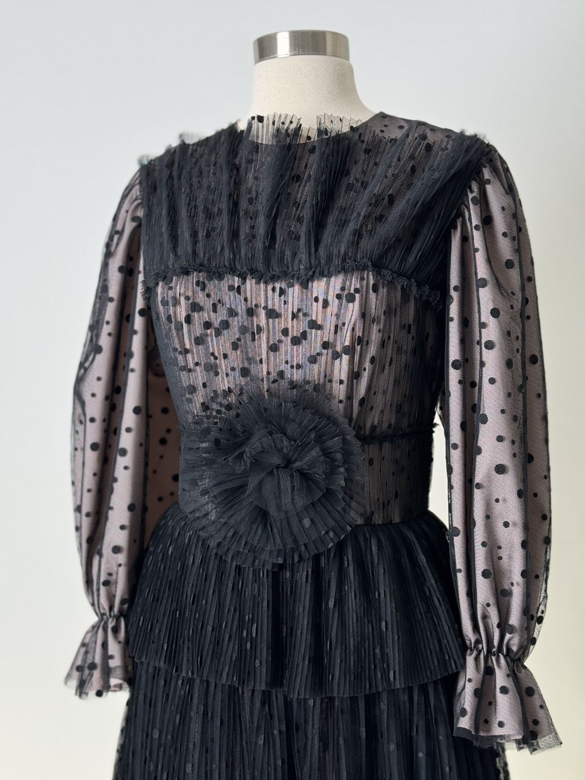 Other Brand New US 2 Anna Augusta Midi Evening Dress Size XS / US 0-2 / IT 36-38 - 3 Thumbnail