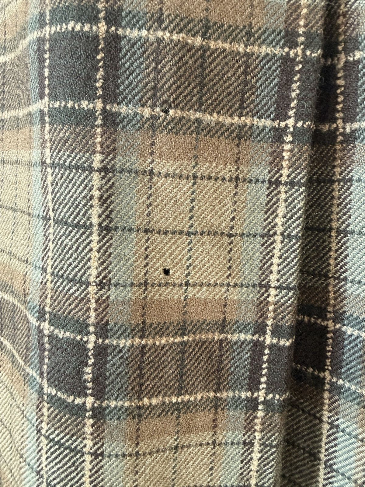 Burberry VINTAGE BURBERRY’S PLAID WOOL MIDI SKIRT Size 30" / US 8 / IT 44 - 6 Thumbnail