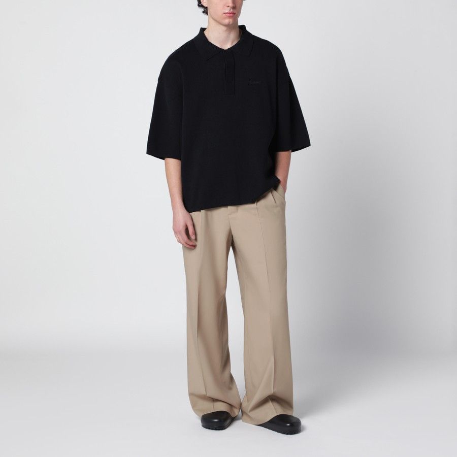 Entire Studios o1d2blof0226 Long Sleeve Polo Shirt in Black Size US L / EU 52-54 / 3 - 2 Thumbnail