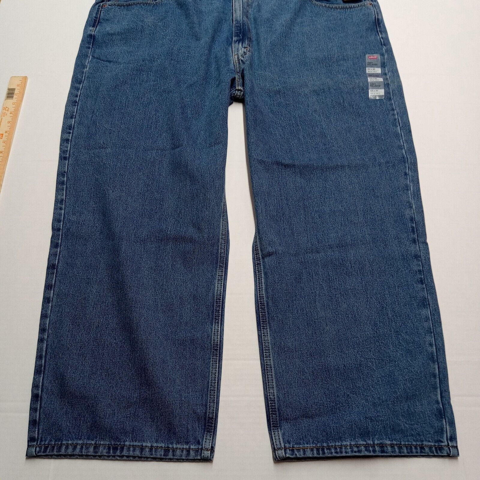 Levi's Levi's 550 Relaxed Jeans Men’s Size 54x30 Big & Tall Blue Size US 44 / EU 60 - 3 Thumbnail