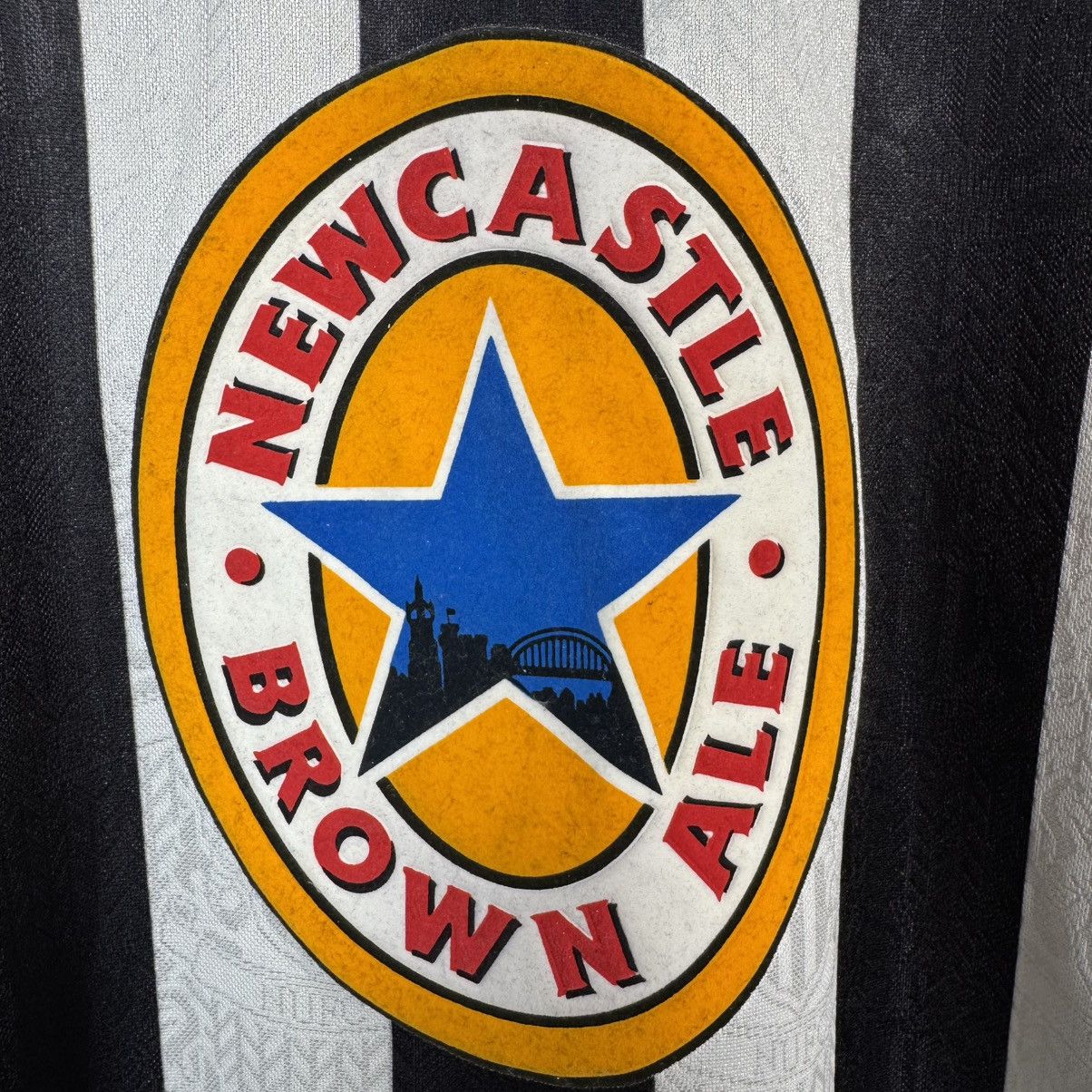 Adidas Newcastle United 1997 1998 Home Football Shirt Soccer Jersey Size US L / EU 52-54 / 3 - 5 Thumbnail