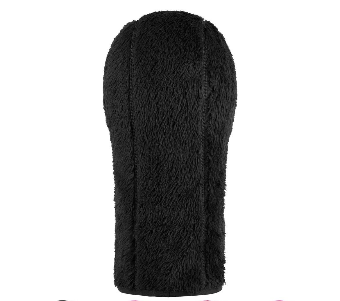 Supreme Fuzzy Balaclava Black
