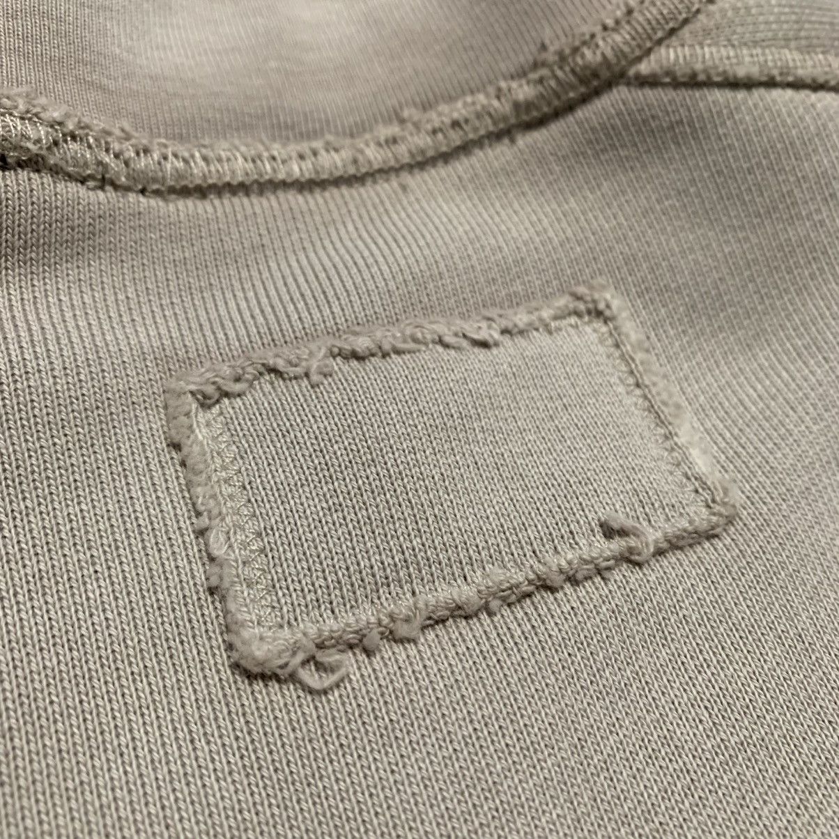 Represent Clo. Represent Small Stepped Hem Sweatshirt Sun Fade Oat Size US S / EU 44-46 / 1 - 6 Thumbnail