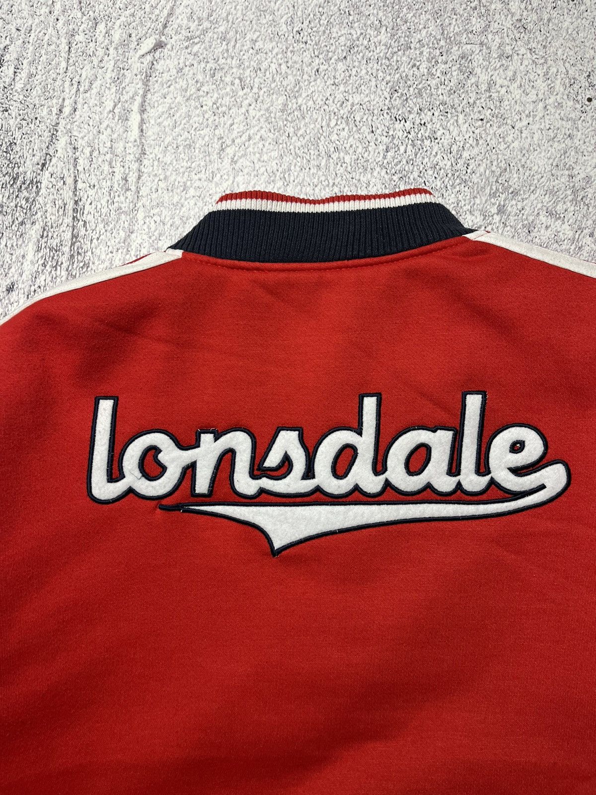 Lonsdale VINTAGE Rare Lonsdale London Streetwear Bomber Jacket MA1 Size US M / EU 48-50 / 2 - 22 Thumbnail