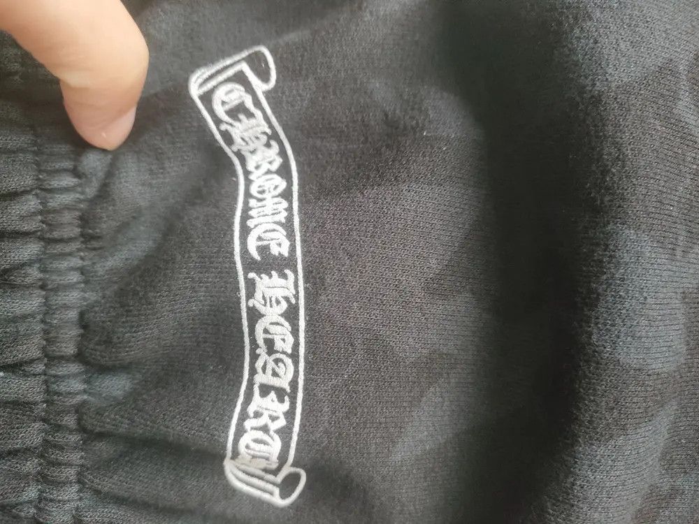 Chrome Hearts Chrome Hearts Black Mongram Cross Horseshoe Logo Sweatpants Size 27" / US 4 / IT 40 - 6 Thumbnail
