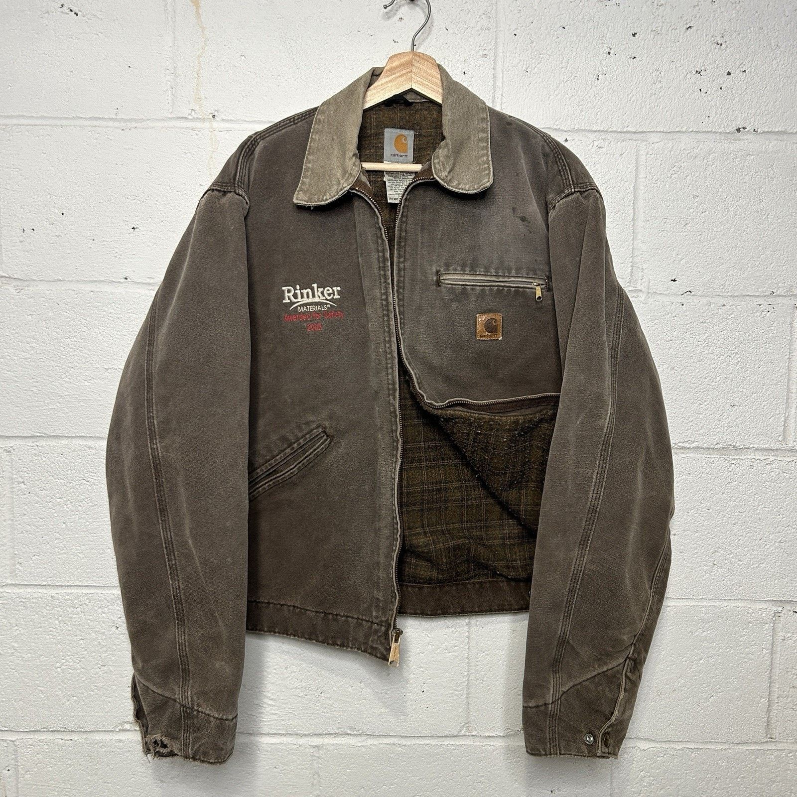 Carhartt Vintage Carhartt Blanket-Lined” Jacket “Chestnut Brown” J97 Size US L / EU 52-54 / 3 - 1 Thumbnail